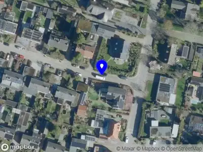 Brandweer met grote spoed naar de Sint Lambertusstraat in 's-Hertogenbosch vanwege waarnemen gaslucht