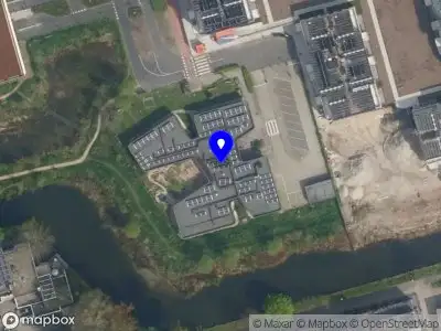 Ambulance met gepaste spoed naar de Reinier de Graafweg in Delft