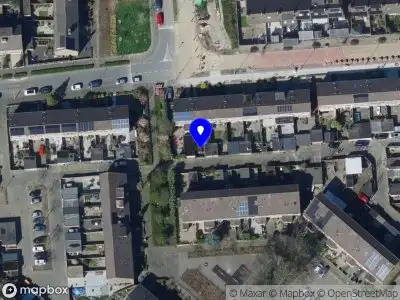 Brandweer met gepaste spoed naar de Kikkerveen in Spijkenisse