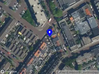 Ambulance naar de Amsterdamstraat in Haarlem