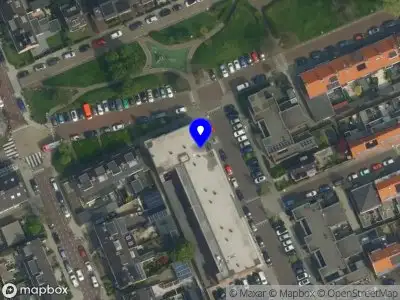 Brandweer met grote spoed naar de Willem van der Kaaijstraat in 's-Gravenzande