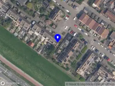Ambulance met gepaste spoed naar de Rospad in Hoek van Holland