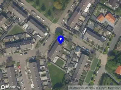 Ambulance met gepaste spoed naar de F v Borselenweg in Oostvoorne