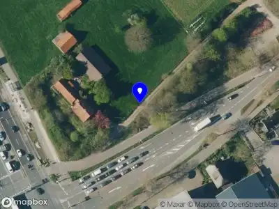 Politie naar de Dr. W. Dreeslaan in Bennekom vanwege aanrijding met letsel