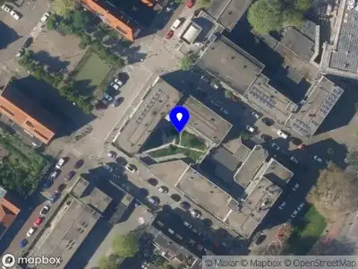 112 melding Brandweer met grote spoed naar de Boerhaaveplein in Utrecht vanwege gebouwbrand