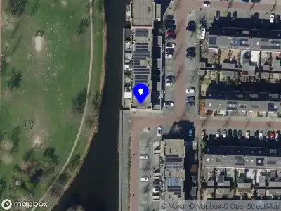 Ambulance naar de Merantihout in Barendrecht