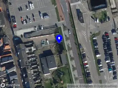 Brandweer met gepaste spoed naar de Walstraat in Vlissingen vanwege een liftopsluiting