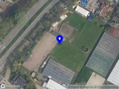 Ambulance met grote spoed naar de Dirk van den Burgweg in Hoek van Holland