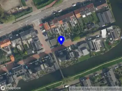 Ambulance met grote spoed naar de Spui in Delfgauw