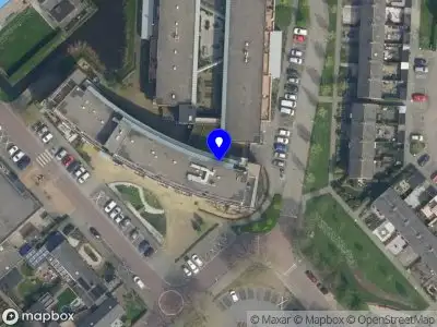 Brandweer naar de Stolwaardplein in Stolwijk