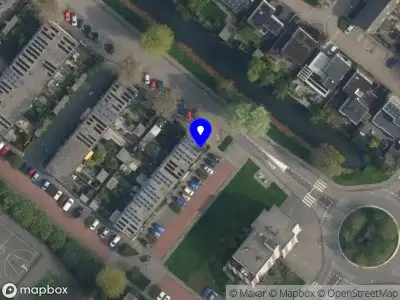 Ambulance naar de Okergeel in Zoetermeer