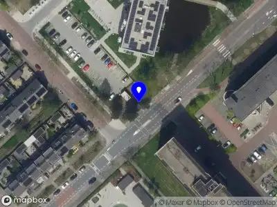 Ambulance met grote spoed naar de Bosdreef in Leiderdorp