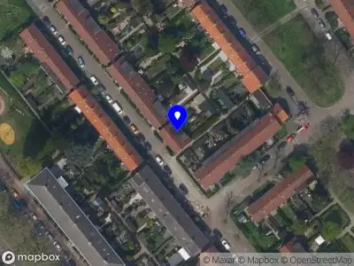 Ambulance met grote spoed naar de Zuideras in Rotterdam