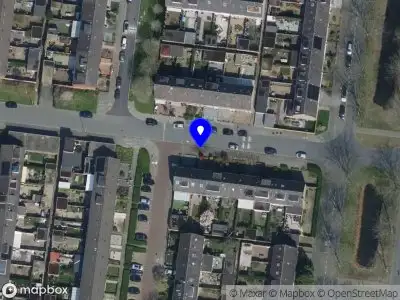 Brandweer met grote spoed naar de Kortrijkstraat in Breda vanwege voertuigbrand