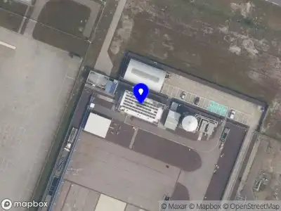 Ambulance met gepaste spoed naar de Aziëweg in Maasvlakte Rotterdam