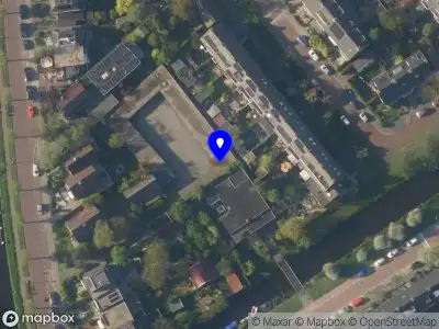 Ambulance met grote spoed naar de Ockenrode in Leiderdorp