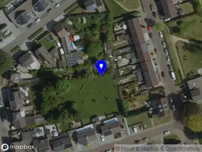 Brandweer met grote spoed naar de Sleinadastraat in Landgraaf vanwege gebouwbrand