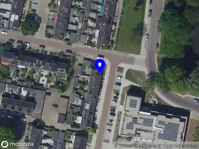 Ambulance met gepaste spoed naar de Magnoliastraat in Dordrecht