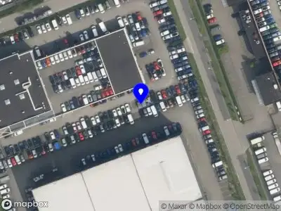 Ambulance met grote spoed naar de Exportweg in Delfgauw