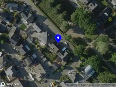 Ambulance naar de Thieu Gielenstraat in Nederweert