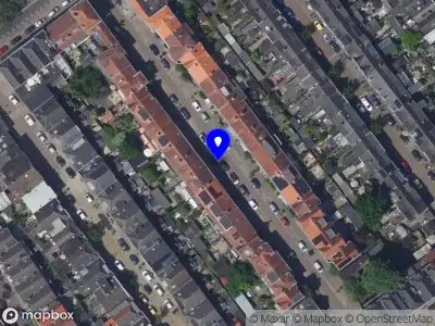 Brandweer met gepaste spoed naar de Cronjéstraat in Dordrecht