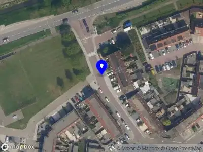Ambulance met gepaste spoed naar de Grafiek in Capelle aan den IJssel