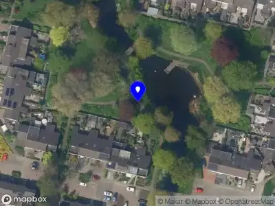 Ambulance met grote spoed naar de Diamant in Mijdrecht