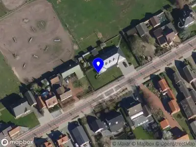 Politie met grote spoed naar de Julianastraat in Heikant vanwege letsel