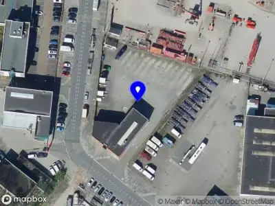 Politie naar de Leerlooierstraat in Hoogvliet Rotterdam