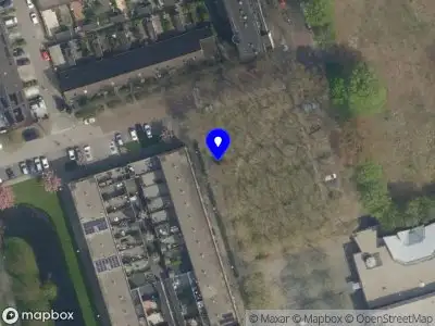 Brandweer met gepaste spoed naar de Duke Ellingtonstraat in Delft