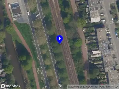 Ambulance met grote spoed naar de Prins Alexanderlaan in Rotterdam