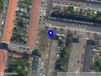 Ambulance met gepaste spoed naar de Zweedsestraat in Rotterdam