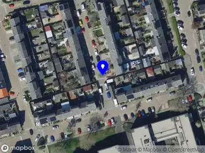Ambulance met gepaste spoed naar de Hyacinthstraat in Spijkenisse