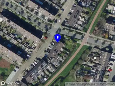 Ambulance met gepaste spoed naar de Weegbree in Hoogvliet Rotterdam