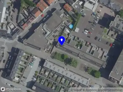 Brandweer met grote spoed naar de Marterstraat in Helmond vanwege een buitenbrand