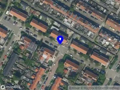 Ambulance met grote spoed naar de Wilhelminalaan in Purmerend