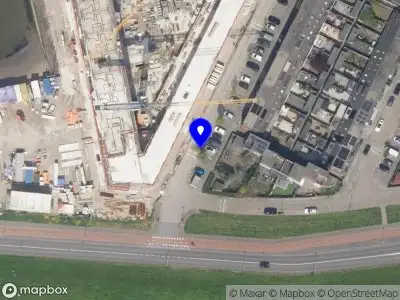 Brandweer met grote spoed naar de Flying Dutchmanstraat in Rotterdam vanwege gebouwbrand