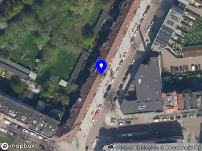 Ambulance naar de Kerkhoflaan in Rotterdam