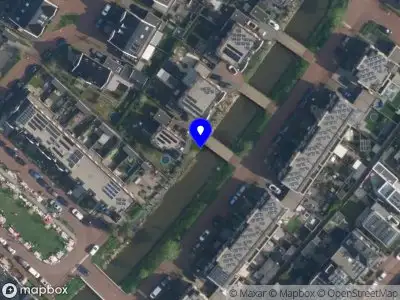Ambulance met grote spoed naar de Thomas Mannsingel in 's-Gravenhage