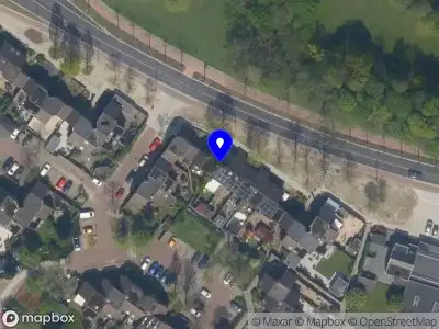 Brandweer met grote spoed naar de Oostererf in Rozenburg vanwege gebouwbrand