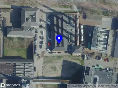 Brandweer met gepaste spoed naar de Zernikeplaats in Nijmegen