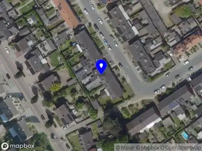 Brandweer met grote spoed naar de Van Wevelickhovenstraat in Tegelen vanwege gebouwbrand