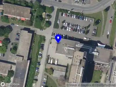 Traumahelikopter naar de Haringvlietstraat in Dordrecht