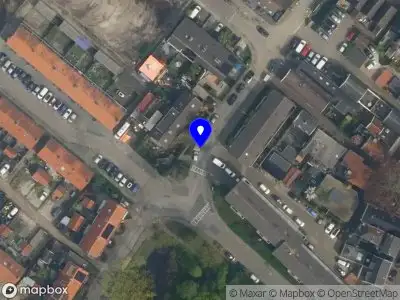 Ambulance met gepaste spoed naar de Burgemeester Brandtstraat in Moordrecht