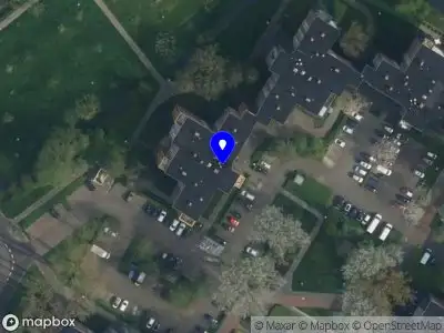 Brandweer met grote spoed naar de Miranda in IJsselstein vanwege gebouwbrand