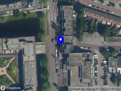 Ambulance met gepaste spoed naar de Bernadottelaan in Haarlem