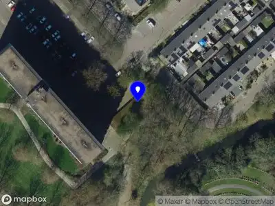 Ambulance met gepaste spoed naar de Seringenplantsoen in Ridderkerk