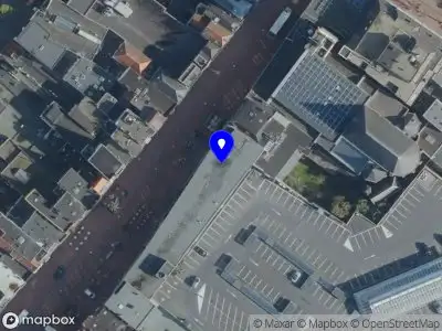 Politie naar de Hertogstraat in Nijmegen vanwege aanrijding met letsel