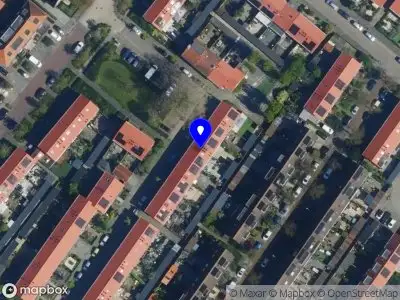 Ambulance met gepaste spoed naar de Narcissenstraat in Lisse