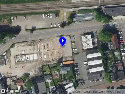 Ambulance met gepaste spoed naar de Stationsstraat in Hardinxveld-Giessendam